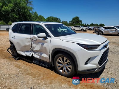Czwarte zdjęcie samochodu z boku: 2025 TOYOTA GRAND HIGHLANDER HYBRID LIMITED VIN:5TDACAB52SS036444 - miniatura