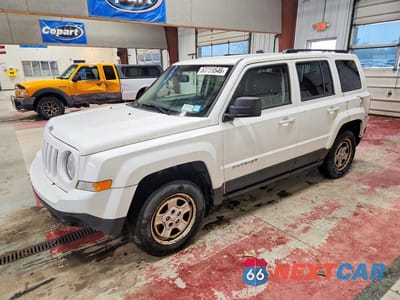 2016 JEEP PATRIOT SPORT 1C4NJRBB2GD668925 - główne zdjęcie licytacji z USA - miniatura