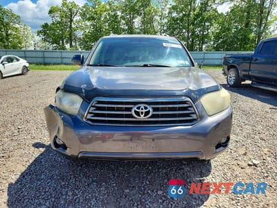 Piąte zdjęcie samochodu w środku: 2008 TOYOTA HIGHLANDER SPORT VIN:JTEES43A482017214 - miniatura