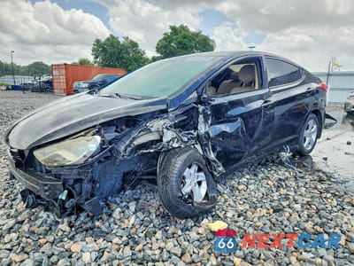 2013 HYUNDAI ELANTRA GLS 5NPDH4AE3DH394498 - główne zdjęcie licytacji z USA - miniatura