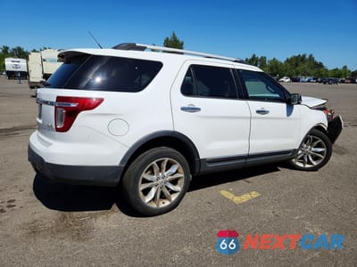 Trzecie zdjęcie samochodu z tyłu: 2013 FORD EXPLORER XLT VIN:1FM5K8D82DGB90147 - miniatura