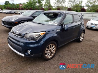 2018 KIA SOUL + KNDJP3A59J7512697 - główne zdjęcie licytacji z USA - miniatura