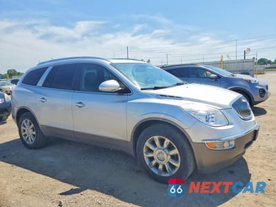 Czwarte zdjęcie samochodu z boku: 2012 BUICK ENCLAVE VIN:5GAKVCED1CJ340183 - miniatura