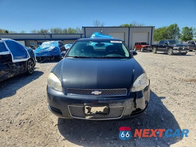 Piąte zdjęcie samochodu w środku: 2013 CHEVROLET IMPALA LS VIN:2G1WF5E32D1215150 - miniatura