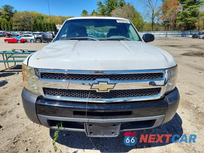 Piąte zdjęcie samochodu w środku: 2010 CHEV SILVERADO 1500 VIN:1GCSCPEX2AZ192338 - miniatura
