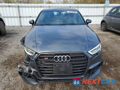 Piąte zdjęcie samochodu w środku: 2020 AUDI S3 TECHNIK VIN:WAUF1GFF5LA048469 - miniatura
