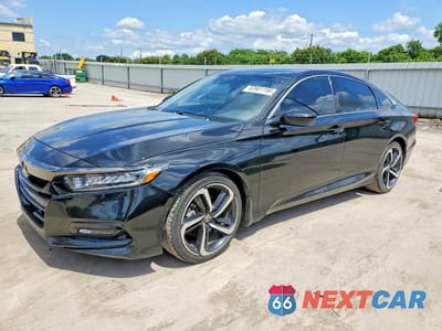 2019 HONDA ACCORD SPORT 1HGCV1F33KA090877 - główne zdjęcie licytacji z USA - miniatura