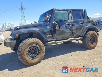 2012 JEEP WRANGLER UNLIMITED SAHARA 1C4HJWEG2CL134598 - główne zdjęcie licytacji z USA - miniatura