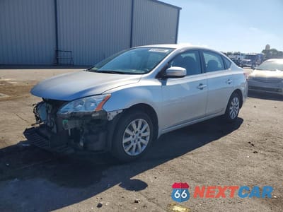 2015 NISSAN SENTRA S 3N1AB7AP4FY311208 - główne zdjęcie licytacji z USA - miniatura