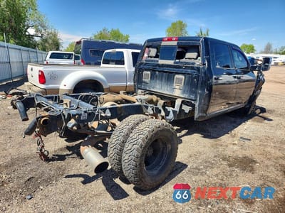 Trzecie zdjęcie samochodu z tyłu: 2012 DODGE RAM 3500 LONGHORN VIN:3C63DRKLXCG241813 - miniatura
