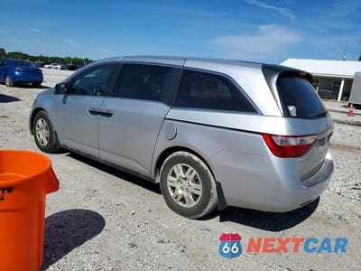 Drugie zdjęcie samochodu z przodu: 2011 HONDA ODYSSEY LX VIN:5FNRL5H21BB017024 - miniatura