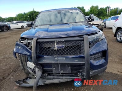 Piąte zdjęcie samochodu w środku: 2023 FORD EXPLORER POLICE INTERCEPTOR VIN:1FM5K8AW5PNA02708 - miniatura