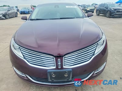 Piąte zdjęcie samochodu w środku: 2013 LINCOLN MKZ HYBRID VIN:3LN6L2LU7DR819178 - miniatura