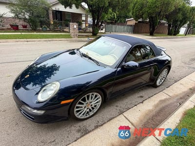 Drugie zdjęcie samochodu z przodu: 2008 PORSCHE 911 CARRERA CABRIOLET VIN:WP0CA29978S765715 - miniatura