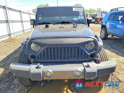 Piąte zdjęcie samochodu w środku: 2011 JEEP WRANGLER UNLIMITED SPORT VIN:1J4BA3H15BL623680 - miniatura