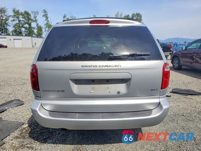 Zdjęcie 6 z 14 samochodu: 2007 DODGE GRAND CARAVAN SXT VIN:2D8GP44LX7R235108 - miniatura