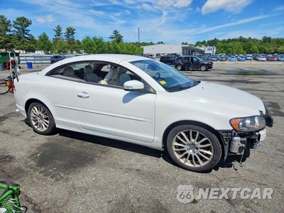 Czwarte zdjęcie samochodu z boku: 2008 VOLVO C70 T5 VIN:YV1MC67238J043525 - miniatura
