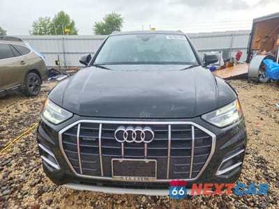 Piąte zdjęcie samochodu w środku: 2023 AUDI Q5 PREMIUM 40 VIN:WA1ABAFY5P2168548 - miniatura