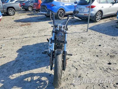 Drugie zdjęcie samochodu z przodu: 2019 HARLEY-DAVIDSON FXBRS VIN:1HD1YHK23KB046275 - miniatura