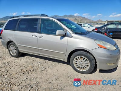 Czwarte zdjęcie samochodu z boku: 2008 TOYOTA SIENNA XLE VIN:5TDBK22C78S021197 - miniatura