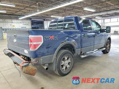 Trzecie zdjęcie samochodu z tyłu: 2009 FORD F150 SUPERCREW VIN:1FTPW14V49FA78736 - miniatura