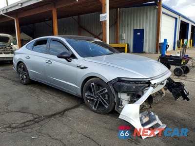 Czwarte zdjęcie samochodu z boku: 2024 HYUNDAI SONATA N LINE VIN:KMHL54JC5RA350953 - miniatura