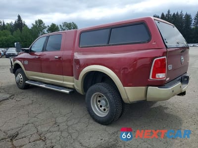 Drugie zdjęcie samochodu z przodu: 2014 RAM 3500 LONGHORN VIN:3C63RRNL9EG285916 - miniatura
