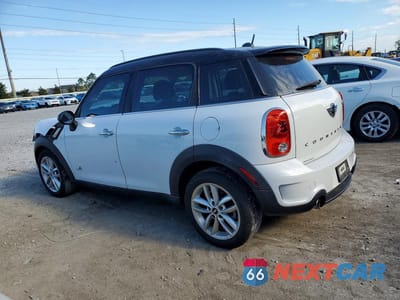 Drugie zdjęcie samochodu z przodu: 2014 MINI COOPER S COUNTRYMAN VIN:WMWZC5C5XEWP36173 - miniatura