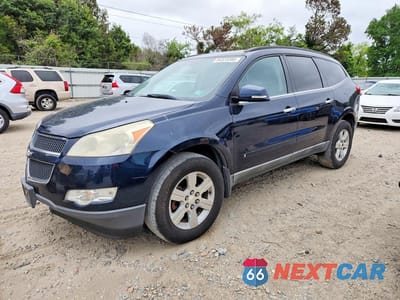 2010 CHEVROLET TRAVERSE 1GNLRFED5AS110511 - główne zdjęcie licytacji z USA - miniatura