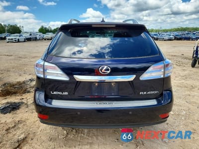 Zdjęcie 6 z 13 samochodu: 2010 LEXUS RX 450H VIN:JTJBC1BA2A2006669 - miniatura