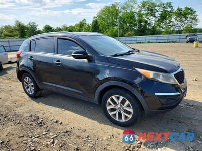 Czwarte zdjęcie samochodu z boku: 2015 KIA SPORTAGE LX VIN:KNDPB3AC8F7675355 - miniatura