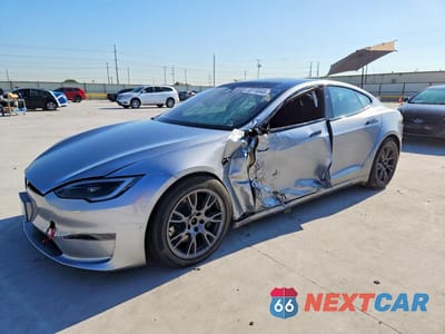 2025 TESLA MODEL S 5YJSA1E58SF551202 - główne zdjęcie licytacji z USA - miniatura