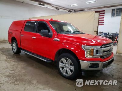 Czwarte zdjęcie samochodu z boku: 2018 FORD F150 SUPERCREW VIN:1FTEW1EGXJFC72523 - miniatura