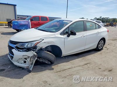 2019 CHEVROLET CRUZE LS 1G1BC5SM4K7132856 - główne zdjęcie licytacji z USA - miniatura