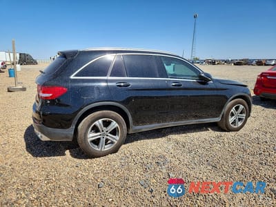 Trzecie zdjęcie samochodu z tyłu: 2019 MERCEDES-BENZ GLC 300 VIN:WDC0G4JB7K1005027 - miniatura