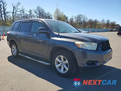 Czwarte zdjęcie samochodu z boku: 2008 TOYOTA HIGHLANDER BASE VIN:JTEDS41A382048288 - miniatura
