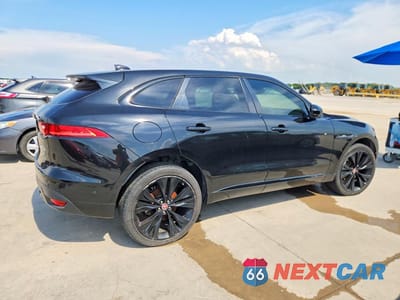 Trzecie zdjęcie samochodu z tyłu: 2017 JAGUAR F-PACE R - SPORT VIN:SADCL2BV3HA058087 - miniatura