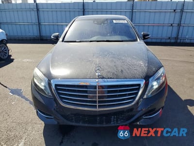 Piąte zdjęcie samochodu w środku: 2015 MERCEDES-BENZ S 550 4MATIC VIN:WDDUG8FB8FA122778 - miniatura