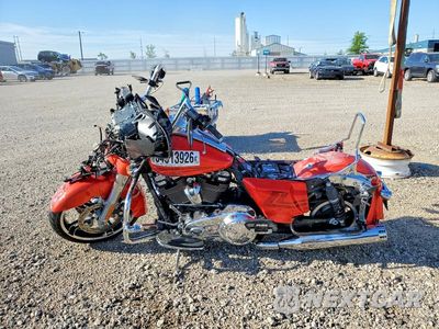 Trzecie zdjęcie samochodu z tyłu: 2017 HARLEY-DAVIDSON FLHXS STREET GLIDE SPECIAL VIN:1HD1KRC19HB614888 - miniatura
