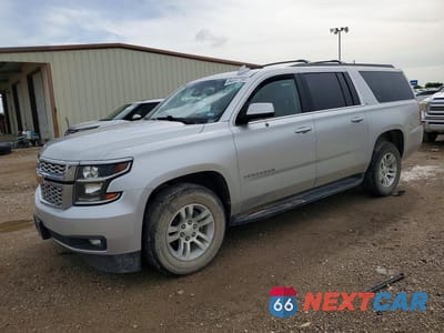 2019 CHEVROLET SUBURBAN K1500 LT 1GNSKHKC1KR314576 - główne zdjęcie licytacji z USA - miniatura