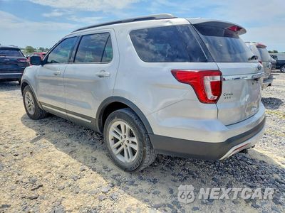 Drugie zdjęcie samochodu z przodu: 2017 FORD EXPLORER XLT VIN:1FM5K7D89HGB49594 - miniatura