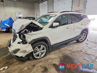 2021 GMC TERRAIN SLE 3GKALTEV3ML402433 - główne zdjęcie licytacji z USA - miniatura