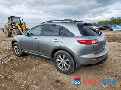 Drugie zdjęcie samochodu z przodu: 2007 INFINITI FX35 BASE VIN:JNRAS08W77X201838 - miniatura