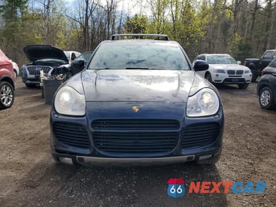 Piąte zdjęcie samochodu w środku: 2004 PORSCHE CAYENNE VIN:WP1AC29P84LA92954 - miniatura
