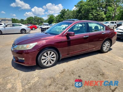 2013 HONDA ACCORD EX-L 4D SEDAN 1HGCR3F85DA008808 - główne zdjęcie licytacji z USA - miniatura