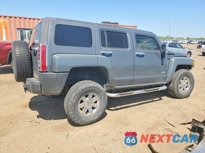 Trzecie zdjęcie samochodu z tyłu: 2008 HUMMER H3 VIN:5GTEN13E488108177 - miniatura