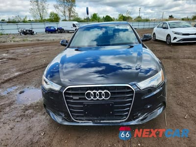 Piąte zdjęcie samochodu w środku: 2015 AUDI A6 PREMIUM PLUS VIN:WAUGFAFC7FN023661 - miniatura