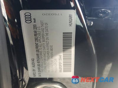 Zdjęcie 12 z 12 samochodu: 2015 AUDI A3 PREMIUM PLUS VIN:WAUEFGFF3F1135448 - miniatura