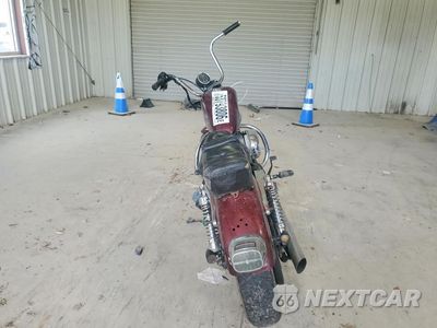 Czwarte zdjęcie samochodu z boku: 2008 HARLEY-DAVIDSON XL883 L VIN:1HD4CR2128K454364 - miniatura