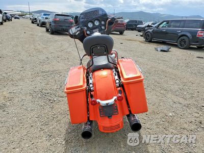 Czwarte zdjęcie samochodu z boku: 2012 HARLEY-DAVIDSON FLHX STREET GLIDE VIN:1HD1KBM16CB652187 - miniatura